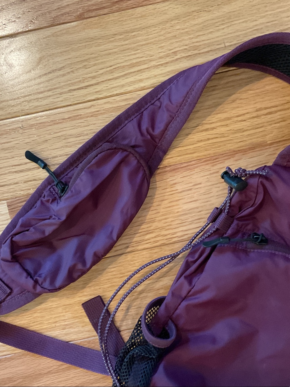 Eddie Bauer Purple Crossbody Sling Bag - Picture 5 of 12
